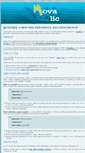 Mobile Screenshot of novaclic.com