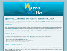 Tablet Screenshot of novaclic.com